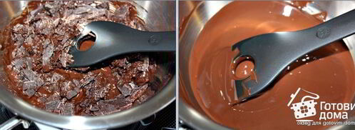 шоколадные конфеты с бэйлисом. Шаг 3