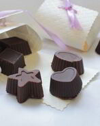 Шоколадные конфеты с начинкой