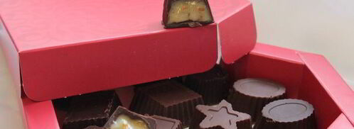 шоколадные конфеты с начинкой. Шаг 6