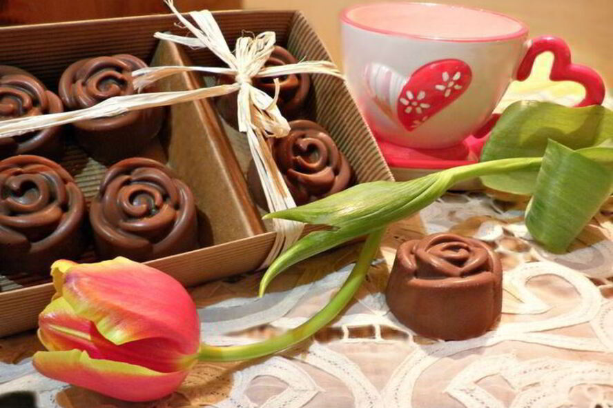 Рецепт шоколадные конфеты воспоминание