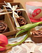 Шоколадные конфеты Воспоминание