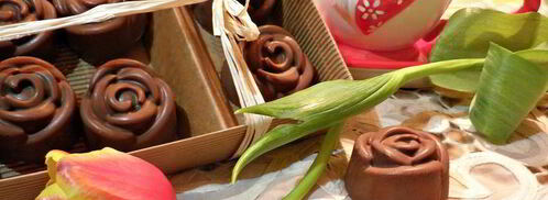 шоколадные конфеты воспоминание. Шаг 5