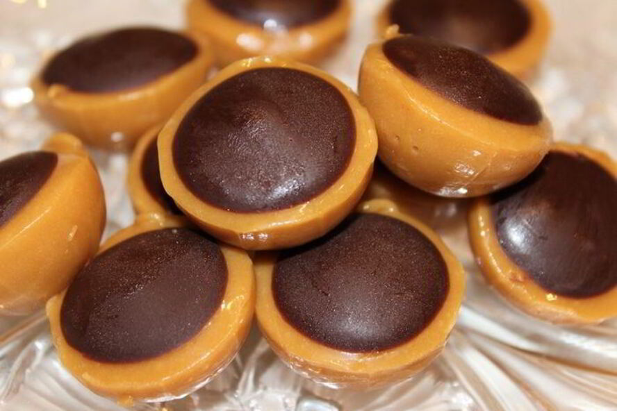 Рецепт тоффи-конфеты ручной работы