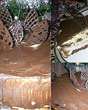 Торт-конфета Баунти