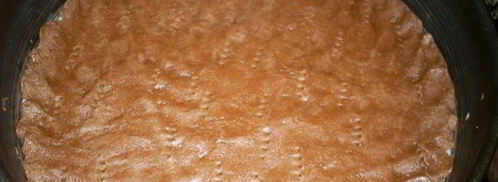 торт-конфета баунти. Шаг 4