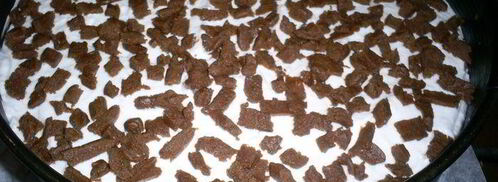 торт-конфета баунти. Шаг 7