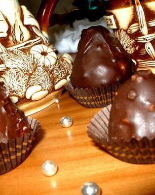 Творожные конфетки Игра вкуса