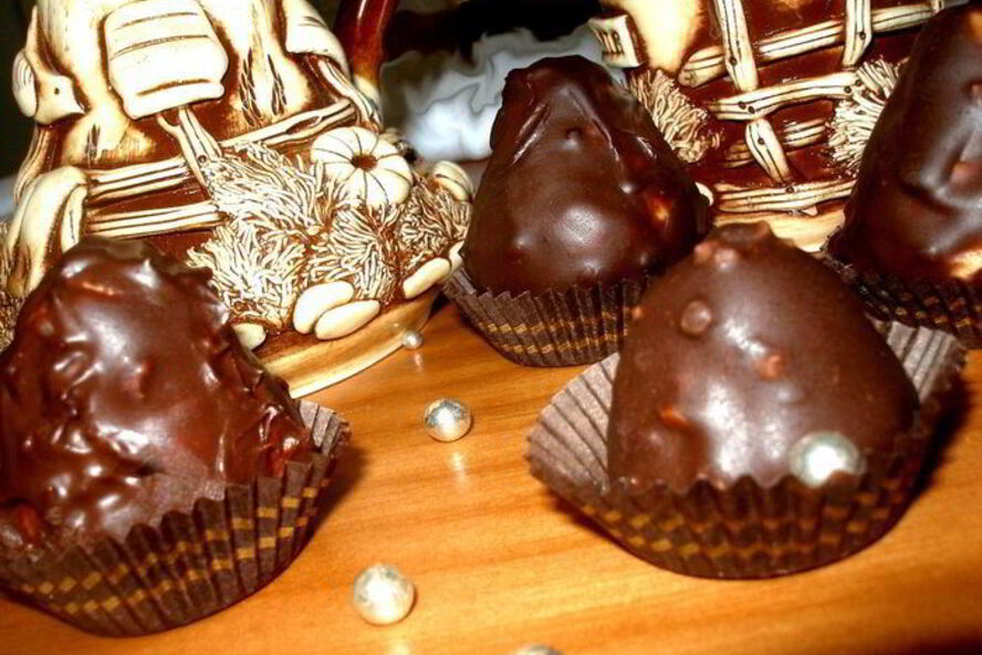 Рецепт творожные конфетки игра вкуса