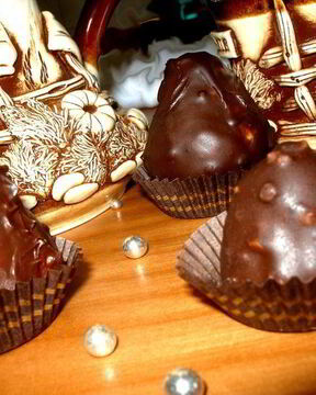 Творожные конфетки Игра вкуса