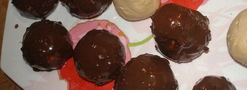 творожные конфетки игра вкуса. Шаг 3