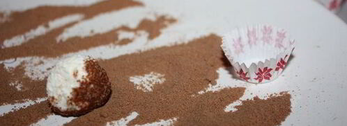 творожные конфеты бабушке на 80-летие. Шаг 2