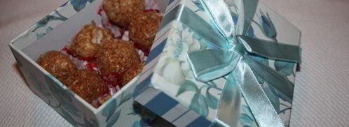 творожные конфеты бабушке на 80-летие. Шаг 6