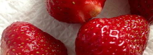 творожные конфеты с клубникой. Шаг 2