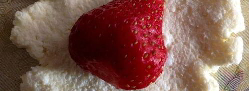 творожные конфеты с клубникой. Шаг 4