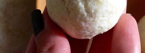 творожные конфеты с клубникой. Шаг 5