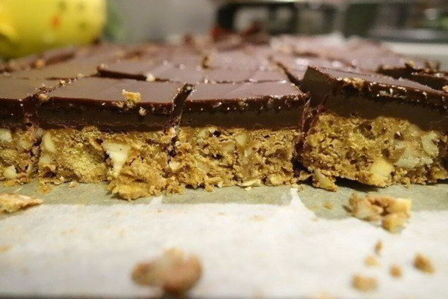 Рецепт вафельные конфеты с лесным орехом