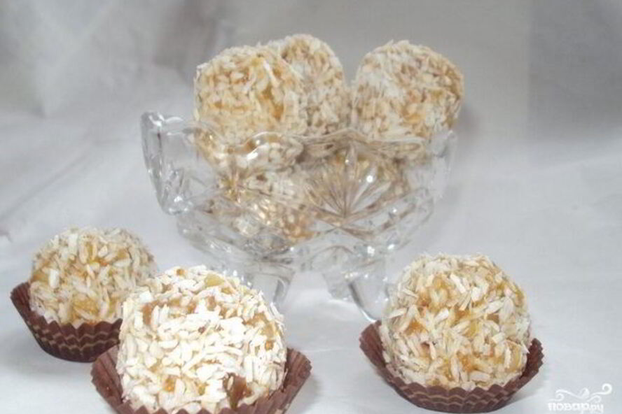 Рецепт вегетарианские конфеты