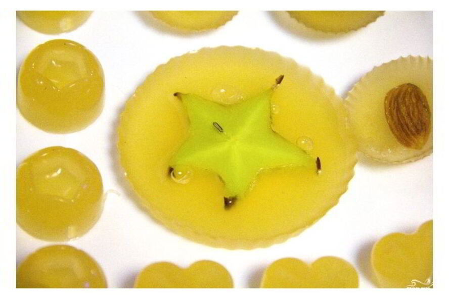 Рецепт желатиновые конфеты