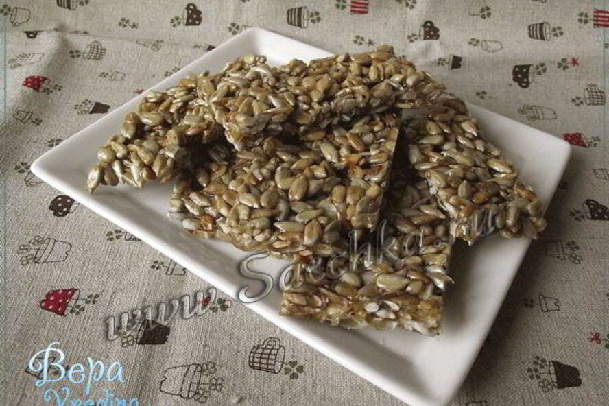 Рецепт козинаки из семечек