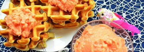 арбузно-медовый курд. Шаг 3