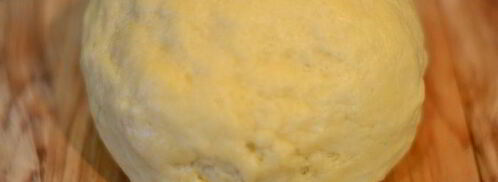 бархатная галета с творожным кремом и ягодами. Шаг 5