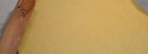 бархатная галета с творожным кремом и ягодами. Шаг 8