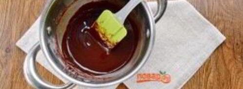 бостонский кремовый чизкейк. Шаг 13