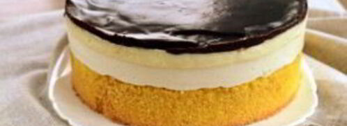 бостонский кремовый чизкейк. Шаг 15