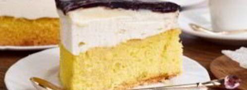 бостонский кремовый чизкейк. Шаг 16