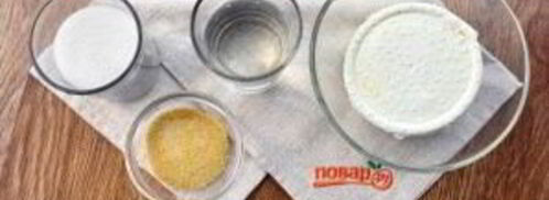 бостонский кремовый чизкейк. Шаг 4