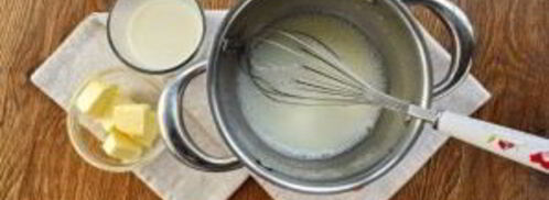 бостонский кремовый чизкейк. Шаг 9