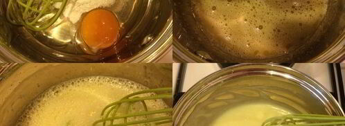 булочки с кремом и изюмом. Шаг 2