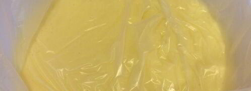 булочки с кремом и изюмом. Шаг 3