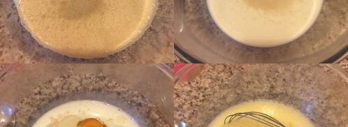 булочки с кремом и изюмом. Шаг 4