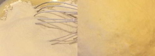 булочки с кремом и изюмом. Шаг 5