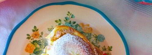 булочки с кремом и изюмом. Шаг 8