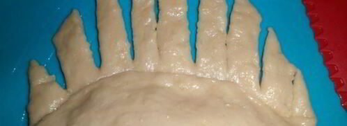 булочки с кремом. Шаг 14