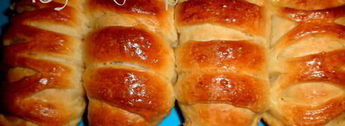 булочки с кремом. Шаг 17