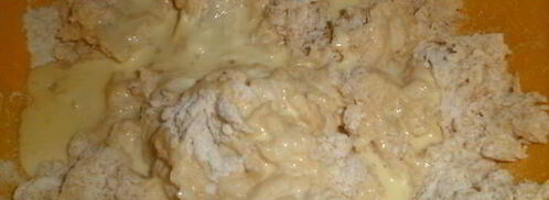 булочки с кремом. Шаг 3