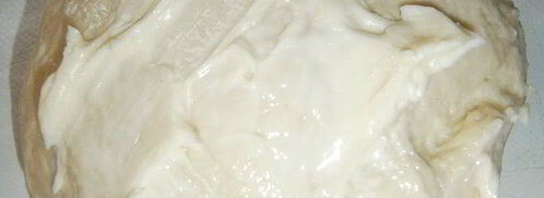 булочки с заварным кремом и персиком. Шаг 3