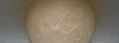 булочки с заварным кремом и персиком. Шаг 4