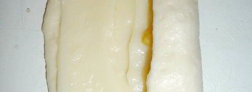 булочки с заварным кремом и персиком. Шаг 10