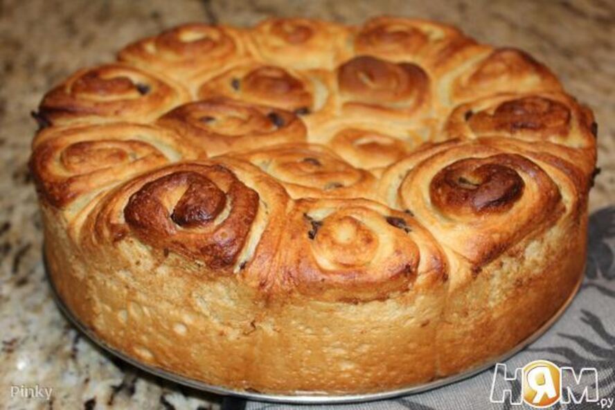 Рецепт булочек с заварныма кремома