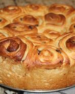 Булочки с заварным кремом