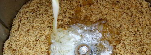 чизкейк на рикотте с заварным кремом. Шаг 2