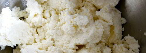 чизкейк на рикотте с заварным кремом. Шаг 5