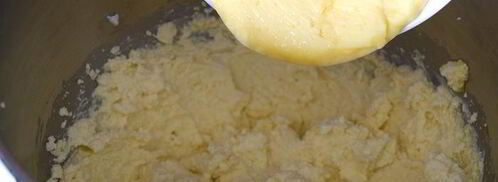 чизкейк на рикотте с заварным кремом. Шаг 6