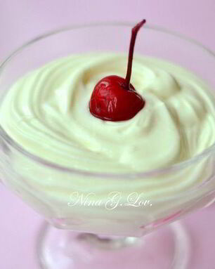 Десертный творожный крем