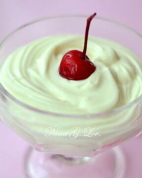 Десертный творожный крем