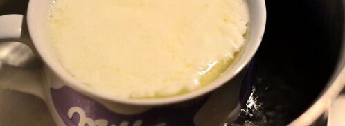 десертный творожный крем. Шаг 2